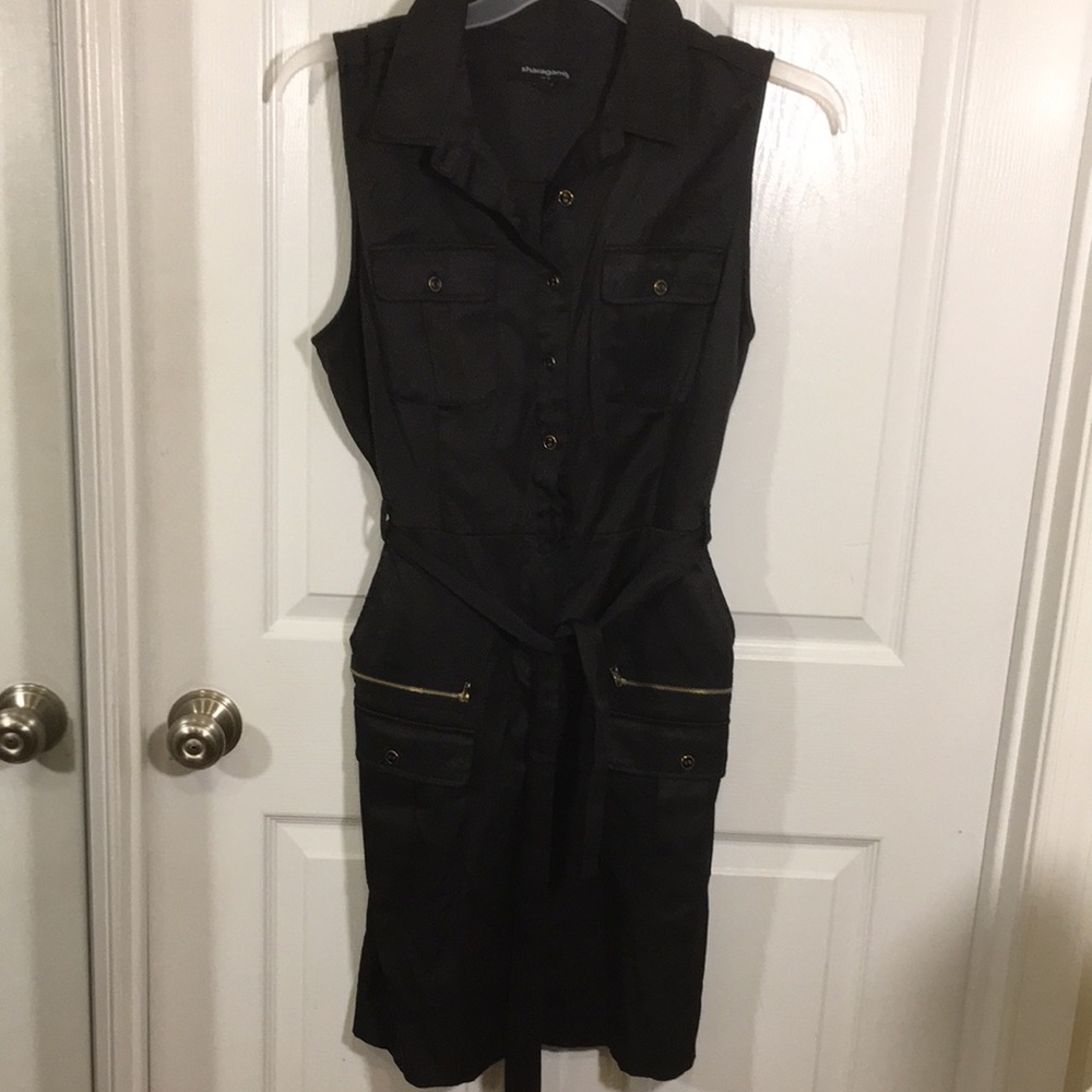Sharagano shirt dress - Picture 1 of 6
